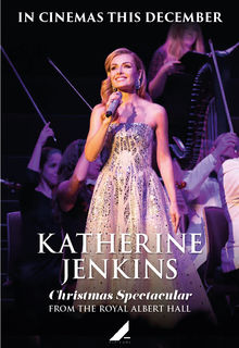 Poster for Katherine Jenkins: Christmas Spectacular from the Royal Albert Hall